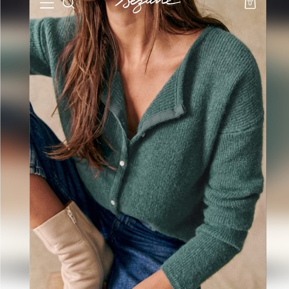 Sezane Gaspard Sage